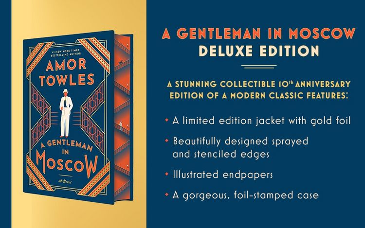 Produktbild: A Gentleman in Moscow: Deluxe Edition