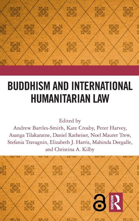 Produktbild: Buddhism and International Humanitarian Law