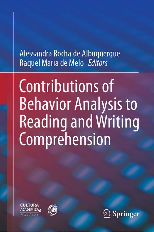 Produktbild: Contributions of Behavior Analysis to Reading and Writing Comprehension