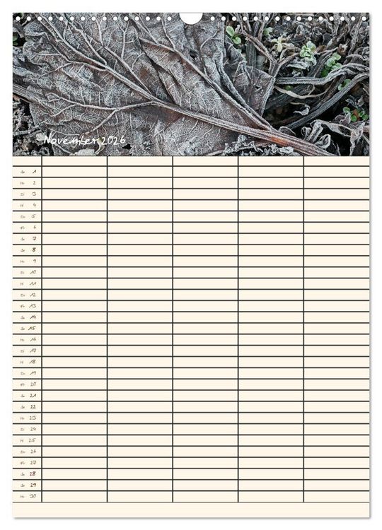 Produktbild: Kleine Natursch&ouml;nheiten (Wandkalender 2026 DIN A3 hoch), CALVENDO Monatskalender