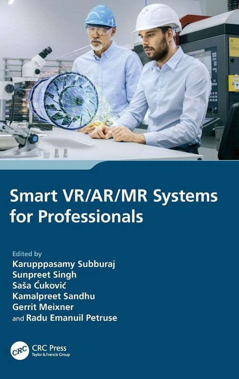 Produktbild: Smart VR/AR/MR Systems for Professionals