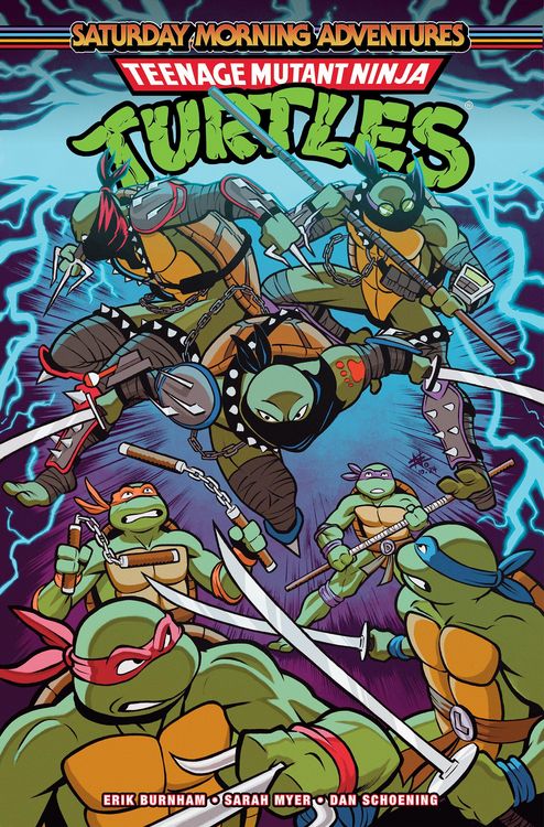 Produktbild: Teenage Mutant Ninja Turtles: Saturday Morning Adventures, Vol. 7