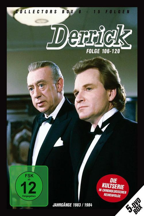 Produktbild: Derrick - Collector's Box 8 [5 DVDs]