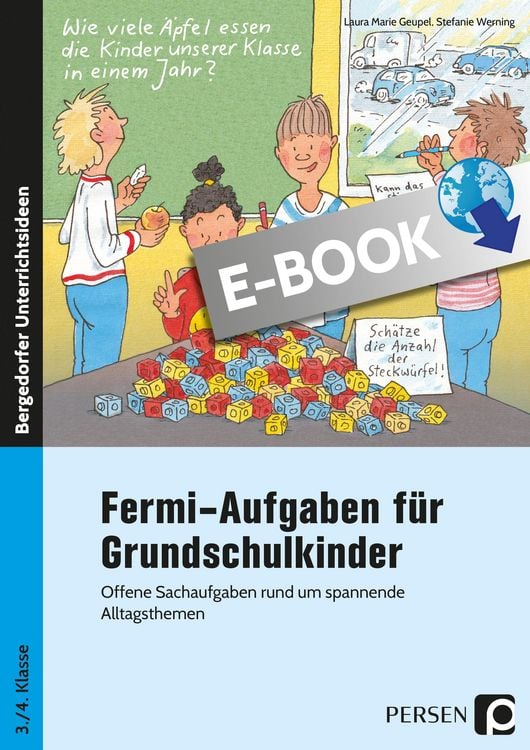 Produktbild: Fermi-Aufgaben f&uuml;r Grundschulkinder