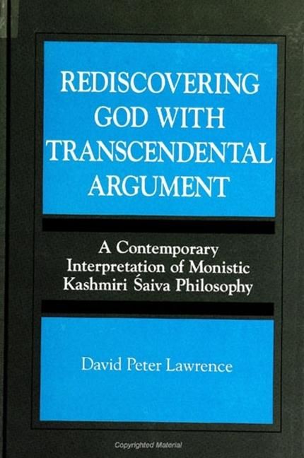 Produktbild: Rediscovering God with Transcendental Argument