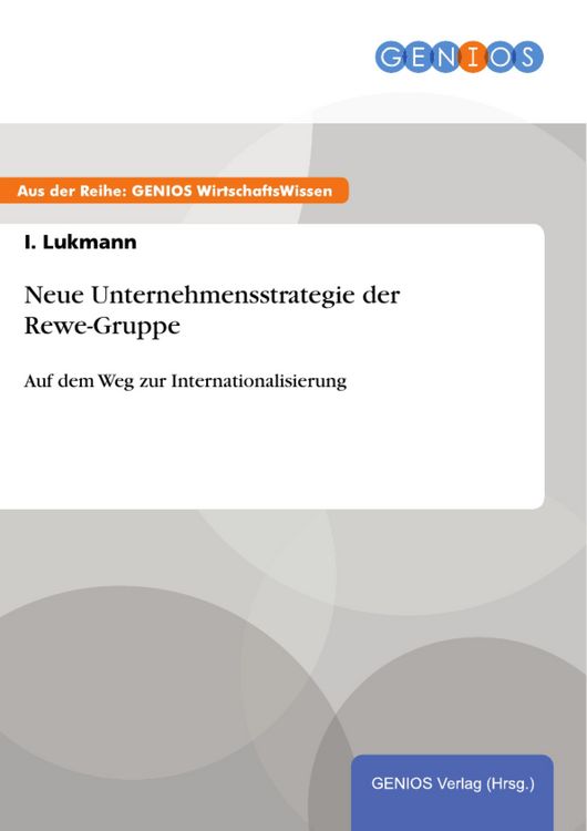 Produktbild: Neue Unternehmensstrategie der Rewe-Gruppe