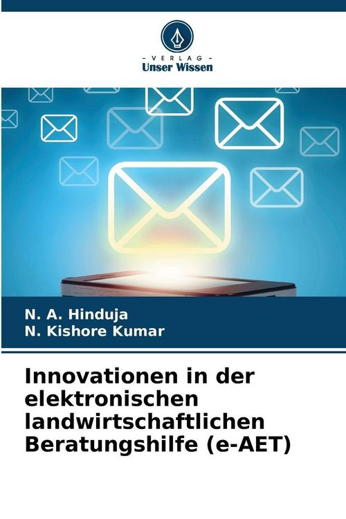 Produktbild: Innovationen in der elektronischen landwirtschaftlichen Beratungshilfe (e-AET)