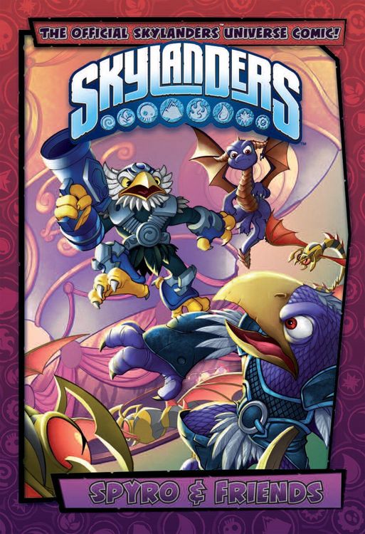 Produktbild: Skylanders Spyro & Friends Bit