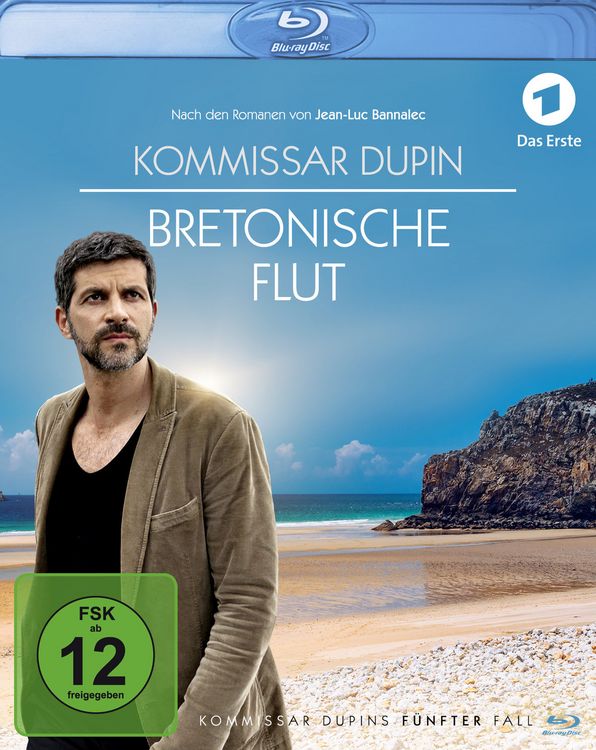 Produktbild: Kommissar Dupin 3 - Bretonische Flut