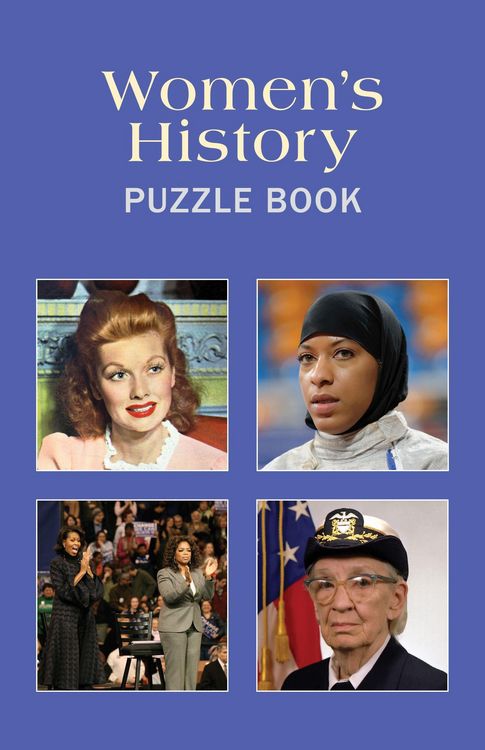 Produktbild: Women's History Puzzle Book