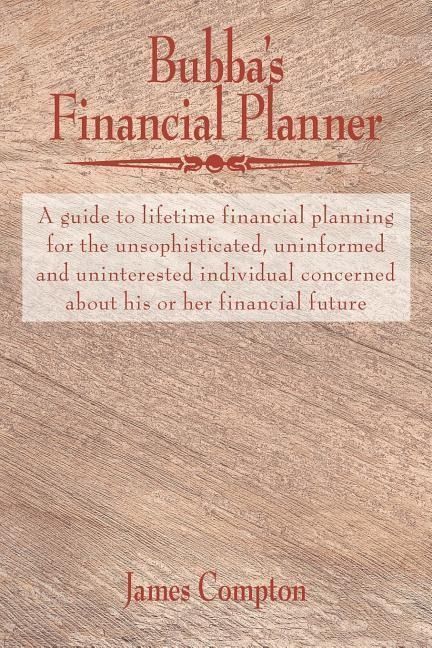 Produktbild: Bubba's Financial Planner
