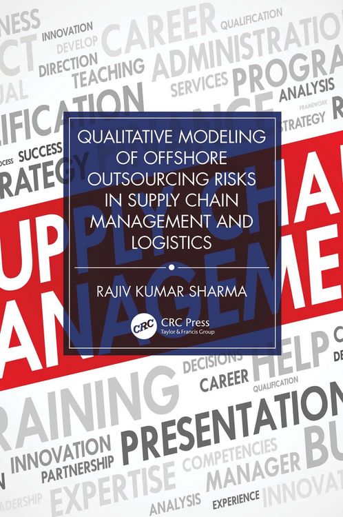 Produktbild: Qualitative Modeling of Offshore Outsourcing Risks in Supply Chain Management and Logistics