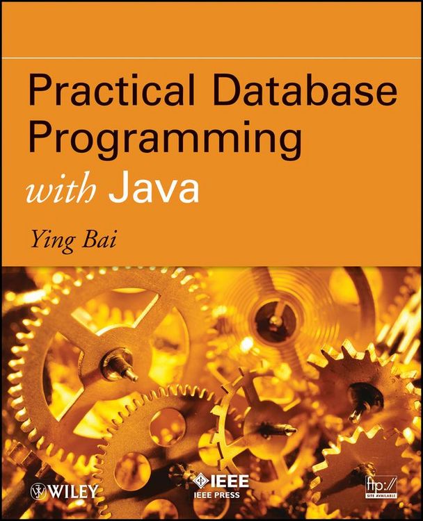 Produktbild: Practical Database Programming with Java