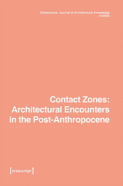 Produktbild: Dimensions. Journal of Architectural Knowledge