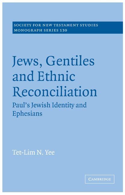 Produktbild: Jews, Gentiles and Ethnic Reconciliation