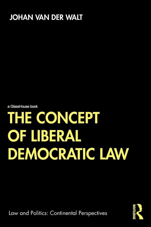 Produktbild: The Concept of Liberal Democratic Law