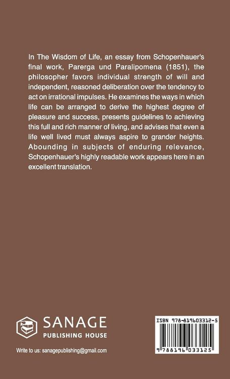 Produktbild: The Wisdom of Life