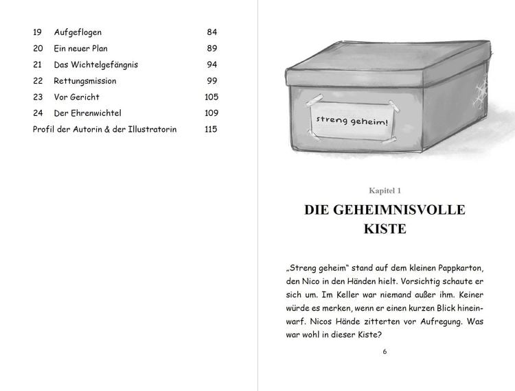 Produktbild: Wichtel-Adventskalender-Buch | Eine magische Wichtelgeschichte f&uuml;r Kinder von 4 bis 10 Jahren | Nico und Flocke im Land der Wichtel | Zum Vorlesen & Selbstlesen im Advent | F&uuml;r Erstleser