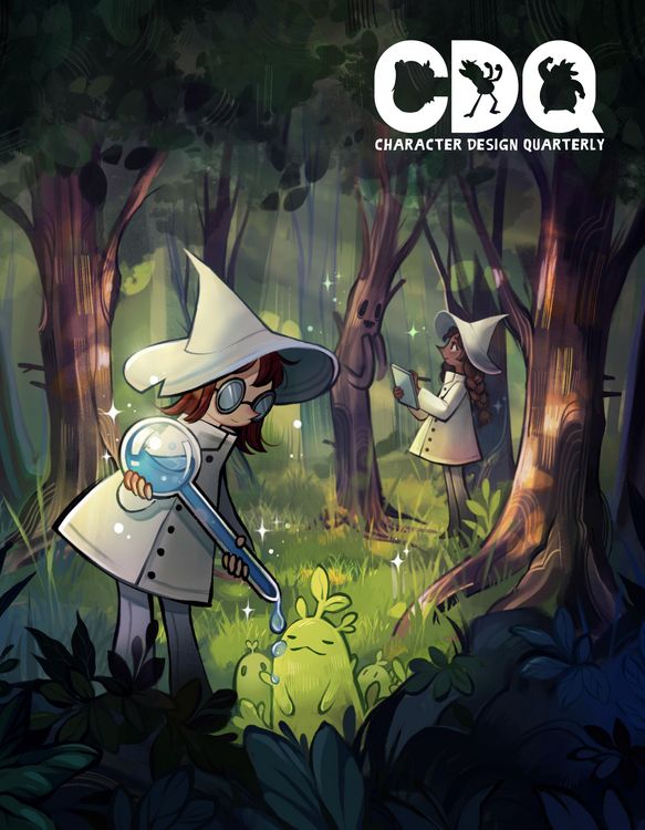 Produktbild: Character Design Quarterly 31