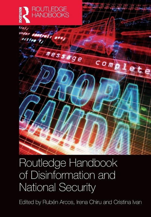 Produktbild: Routledge Handbook of Disinformation and National Security