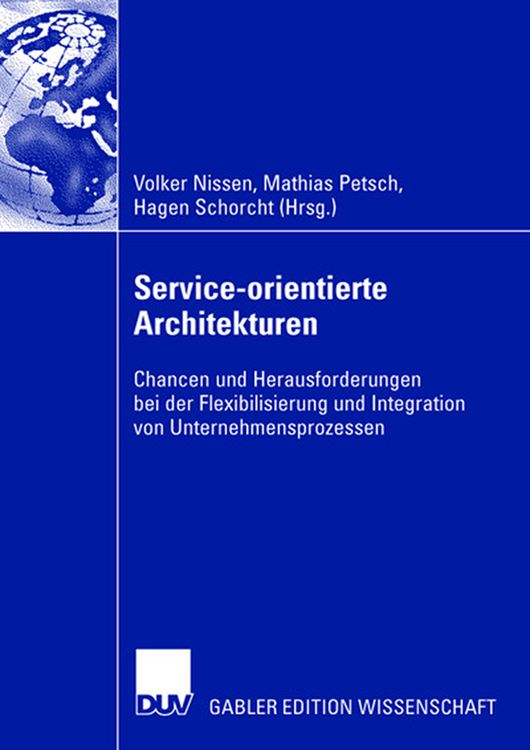 Produktbild: Service-orientierte Architekturen