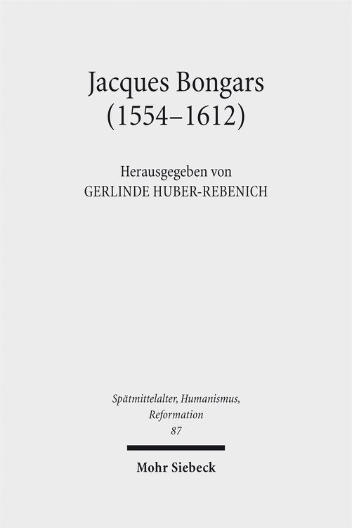 Produktbild: Jacques Bongars (1554-1612)