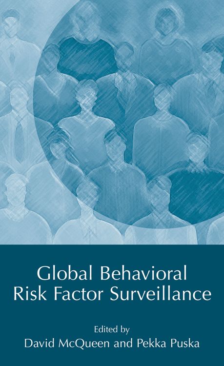 Produktbild: Global Behavioral Risk Factor Surveillance