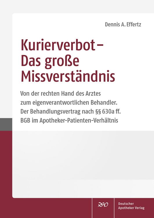 Produktbild: Kurierverbot - Das gro&szlig;e Missverst&auml;ndnis