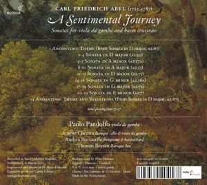 Produktbild: A Sentimental Journey