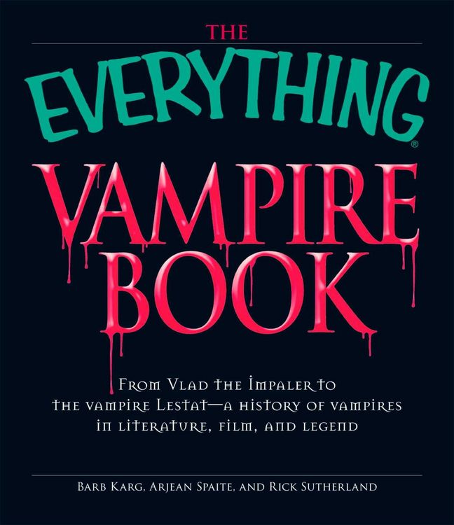 Produktbild: The Everything Vampire Book