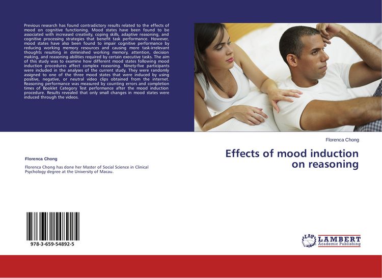 Produktbild: Effects of mood induction on reasoning