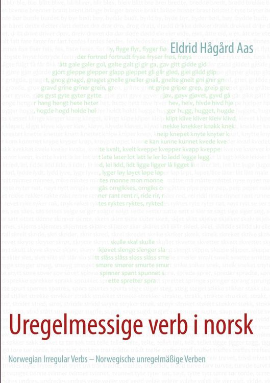 Produktbild: Uregelmessige verb i norsk