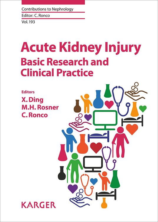 Produktbild: Acute Kidney Injury - Basic Research and Clinical Practice