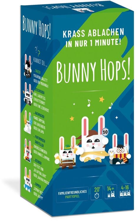 Produktbild: HUCH! - Bunny Hops