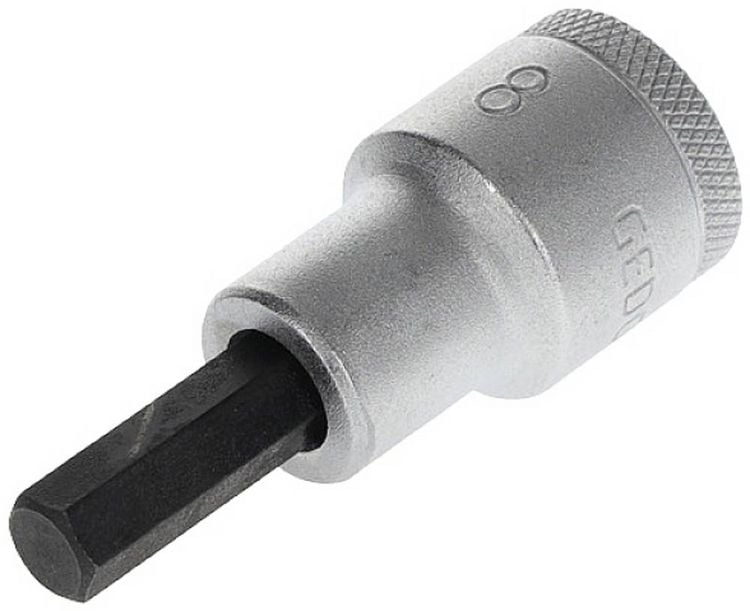 Produktbild: Gedore IN 19 8 6153580 Steckschl&uuml;ssel-Bit-Einsatz 8 mm