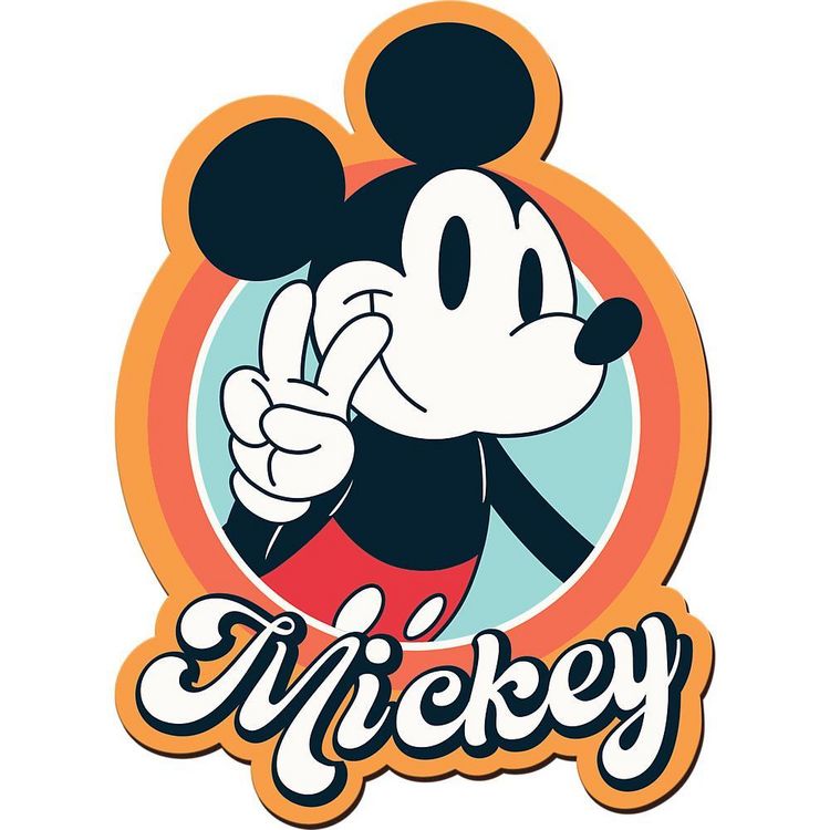 Produktbild: Holz Puzzles - "160" - Disney Retro Mickey Mouse