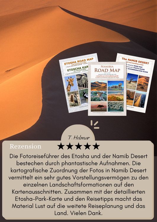Produktbild: Das komplette Kartenset NAMIBIA Plus (4-teilig)