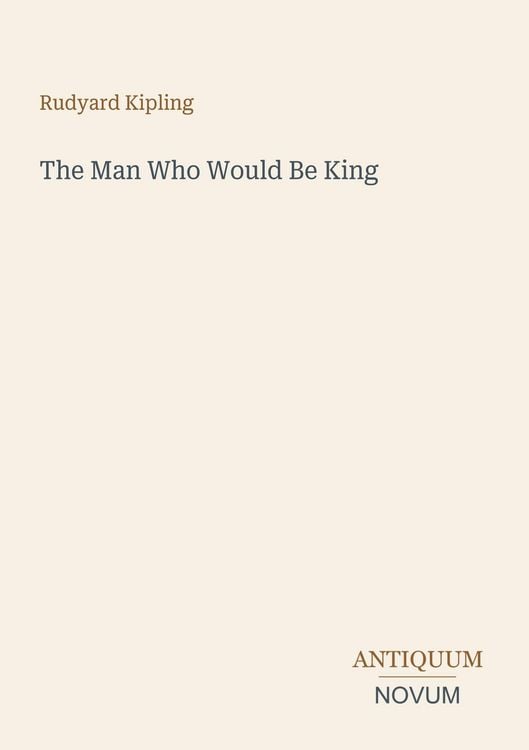 Produktbild: The Man Who Would Be King
