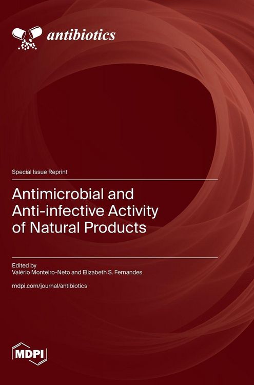 Produktbild: Antimicrobial and Anti-infective Activity of Natural Products
