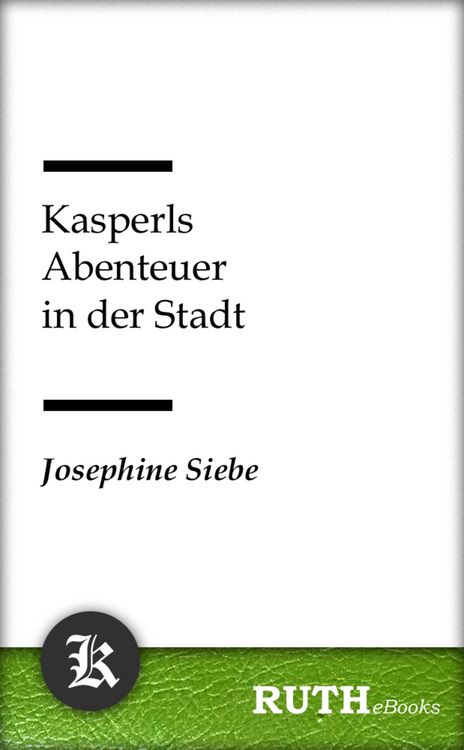 Produktbild: Kasperls Abenteuer in der Stadt