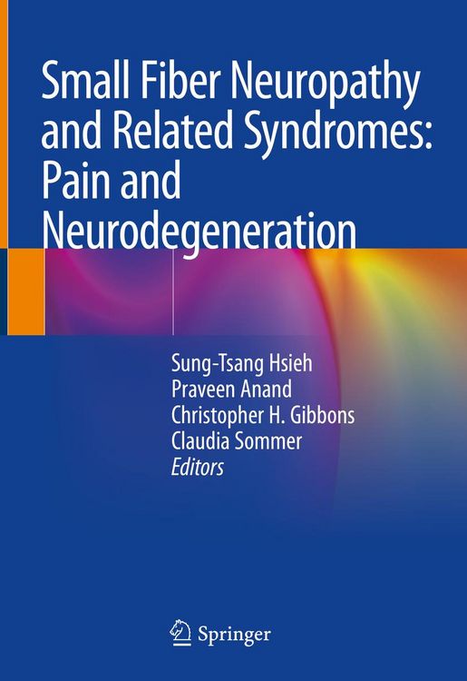 Produktbild: Small Fiber Neuropathy and Related Syndromes: Pain and Neurodegeneration