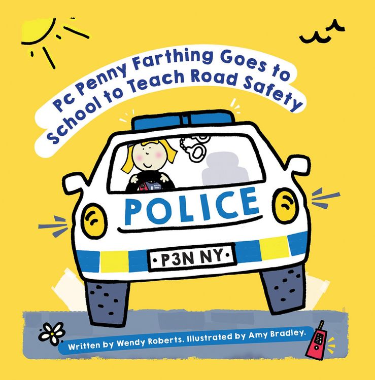Produktbild: PC Penny Farthing Goes to School to Teach Road Safety