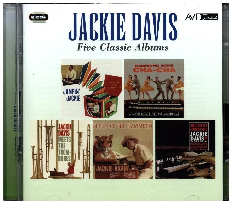 Produktbild: Jackie Davis - Five Classic Albums