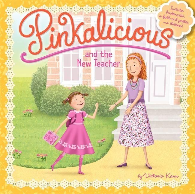 Produktbild: Pinkalicious and the New Teacher
