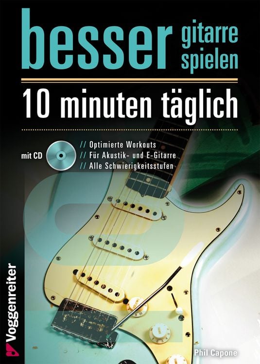 Produktbild: Besser Gitarre spielen - 10 Minuten t&auml;glich