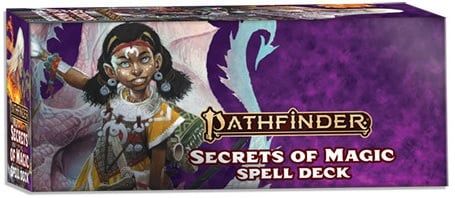 Produktbild: Pathfinder Rpg: Secrets of Magic Spell Cards (P2)