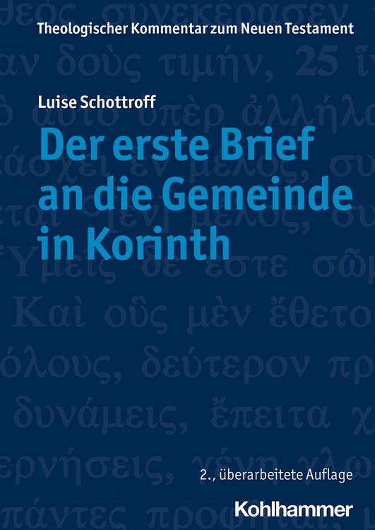 Produktbild: Der erste Brief an die Gemeinde in Korinth