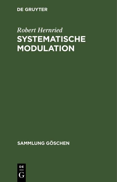 Produktbild: Systematische Modulation