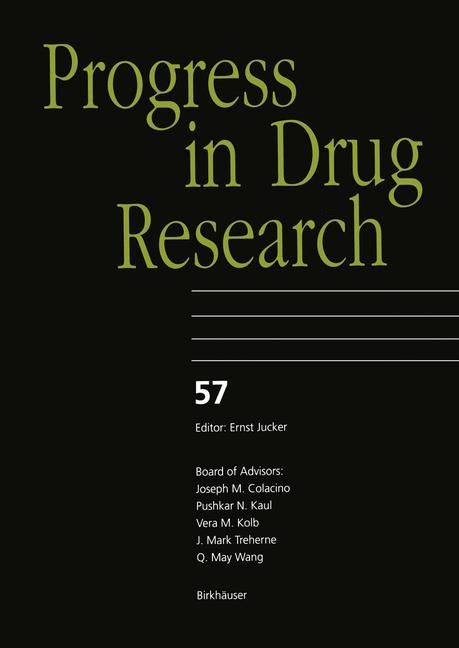 Produktbild: Progress in Drug Research