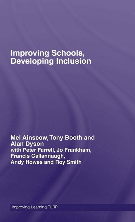Produktbild: Improving Schools, Developing Inclusion